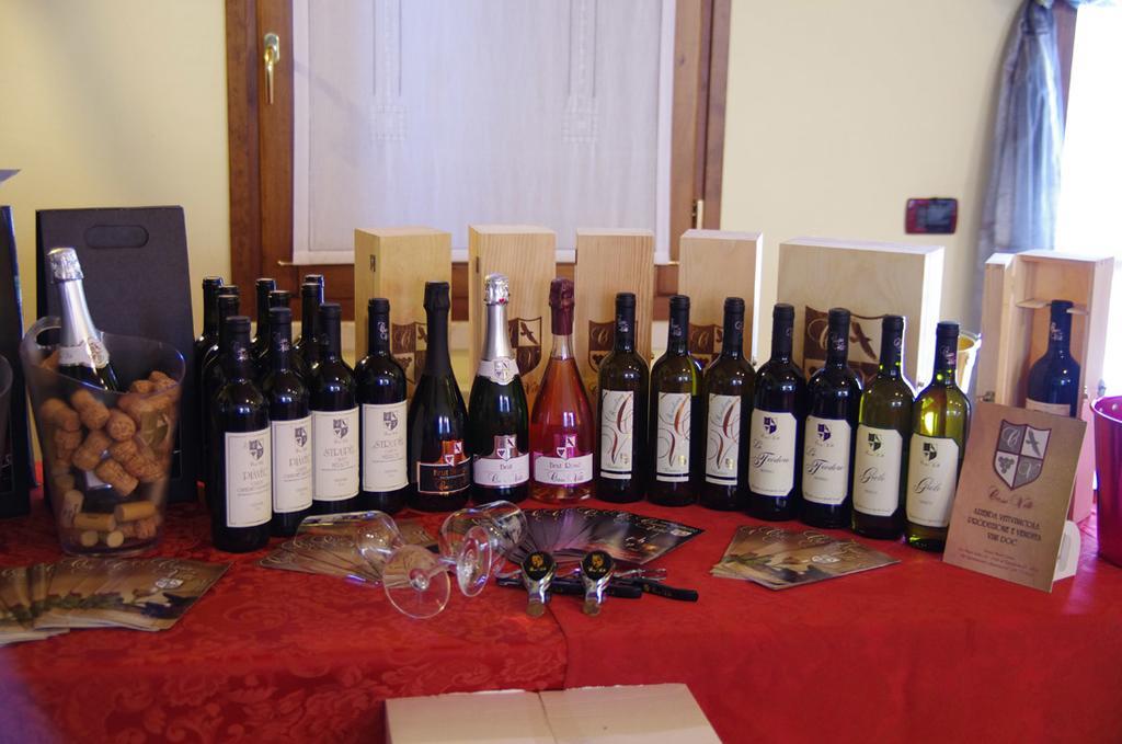 Agriturismo Casa Villi Solferino Kültér fotó