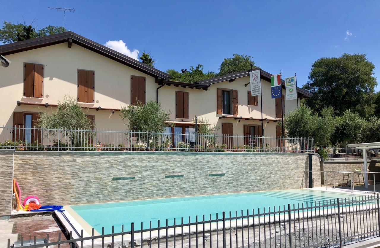 Agriturismo Casa Villi Solferino Kültér fotó